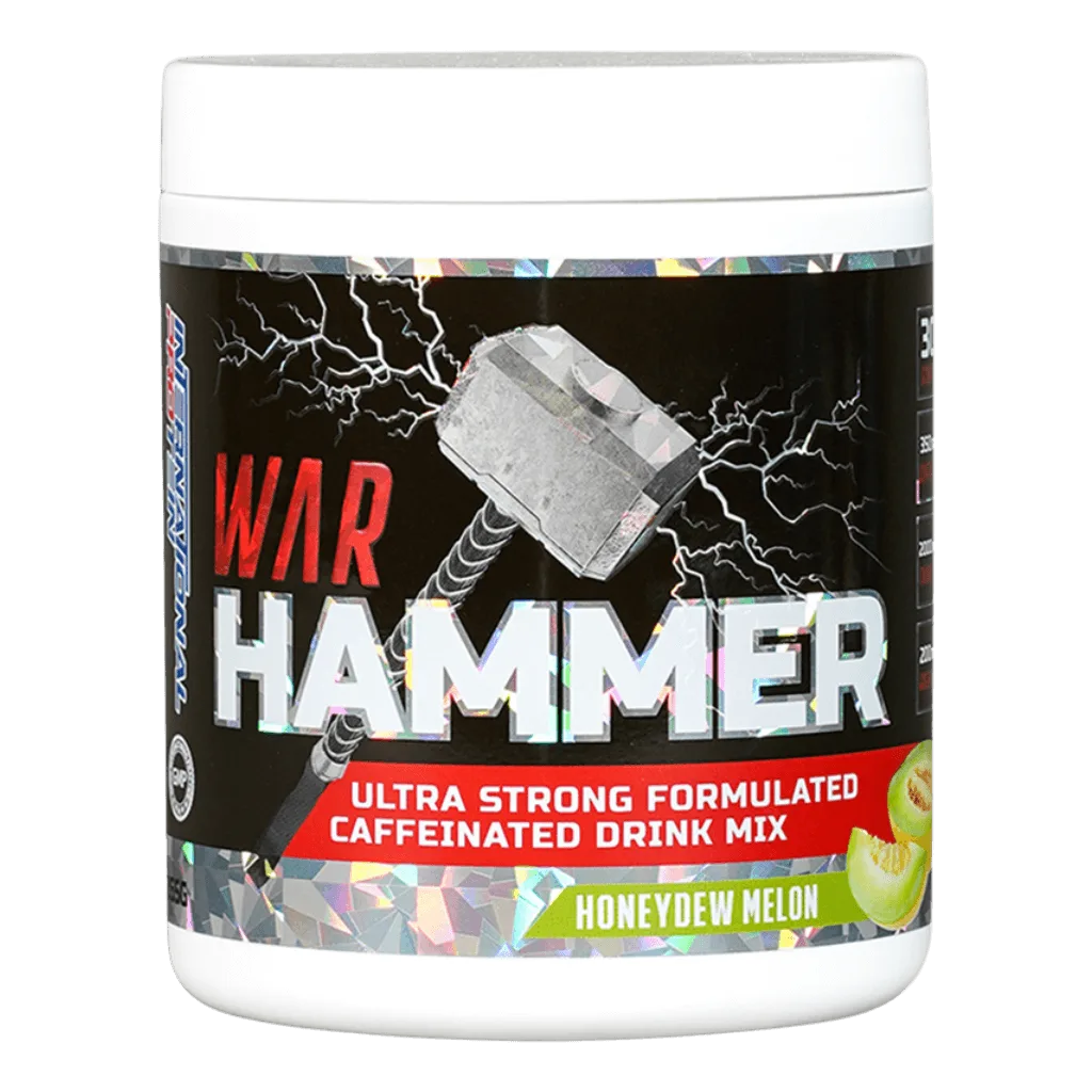 Warhammer Pre-Workout Powder