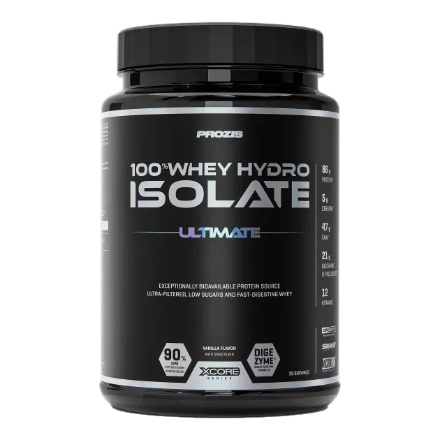 100% Whey Hydro Isolate