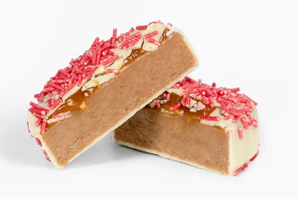 White Protein Bar