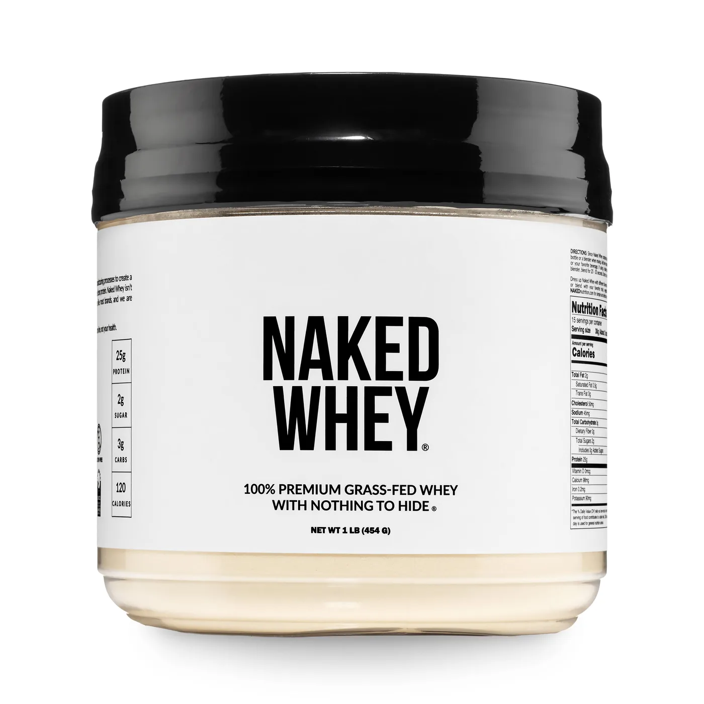 Naked Whey Grass Fed Whey Protein Powder