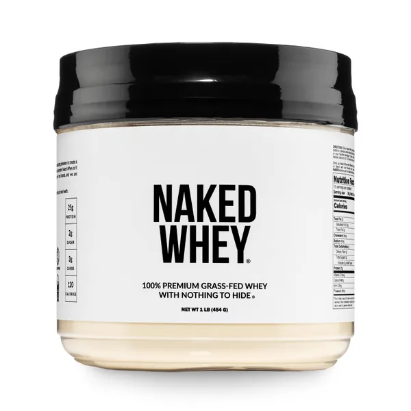 Naked Whey Grass Fed Whey Protein Powder