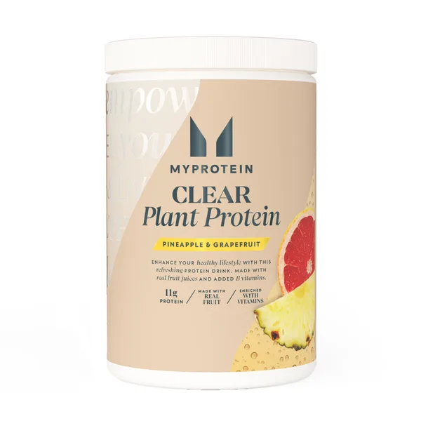 Clear Vegan Protein – 20servings – Pineapple & Grapefruit