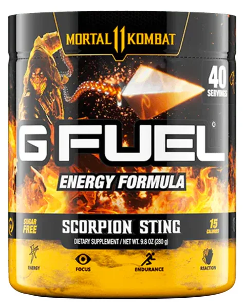 Energy Formula Scorpion Sting 40 Serves
