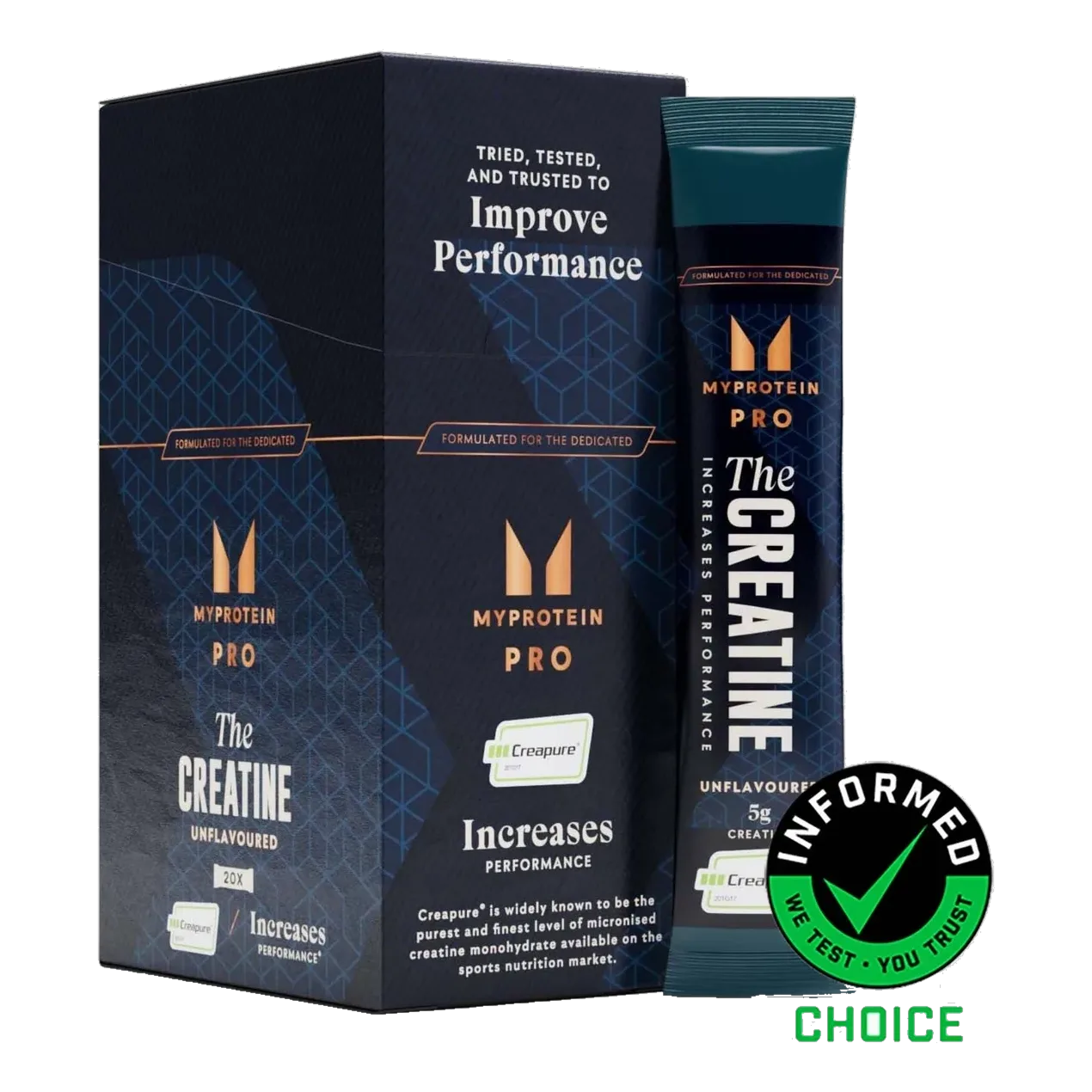 THE Creatine (Creapure) Sachets – 20 x