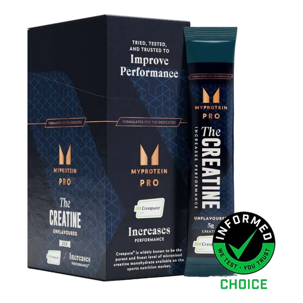 THE Creatine (Creapure) Sachets – 20 x