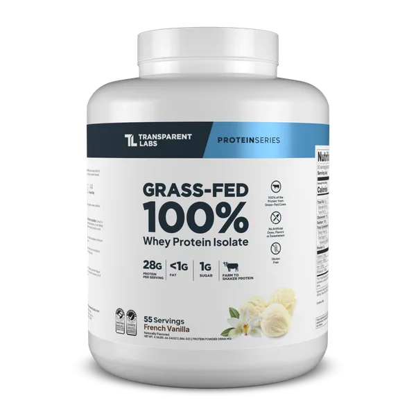 Grass-Fed Whey Protein Isolate French