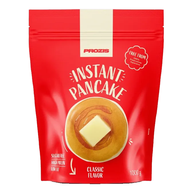 Instant eiwitpannenkoek