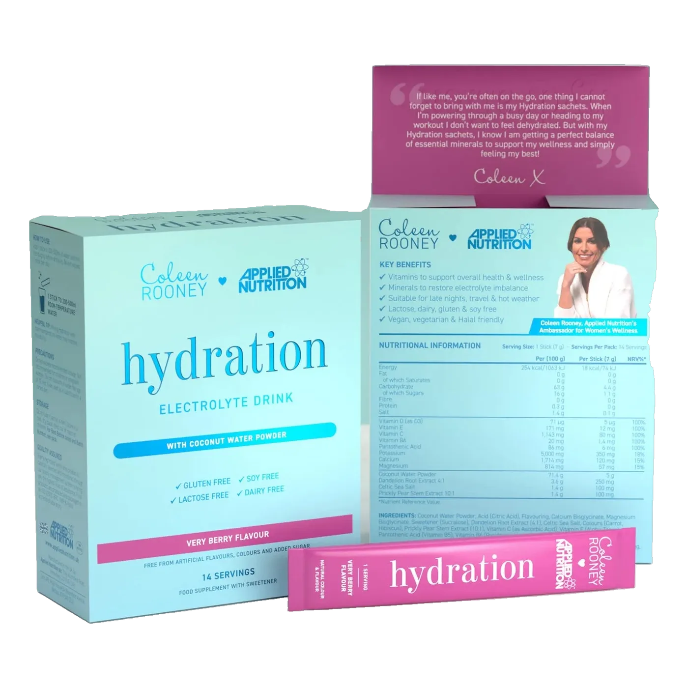 Coleen’s Hydration Powder Very