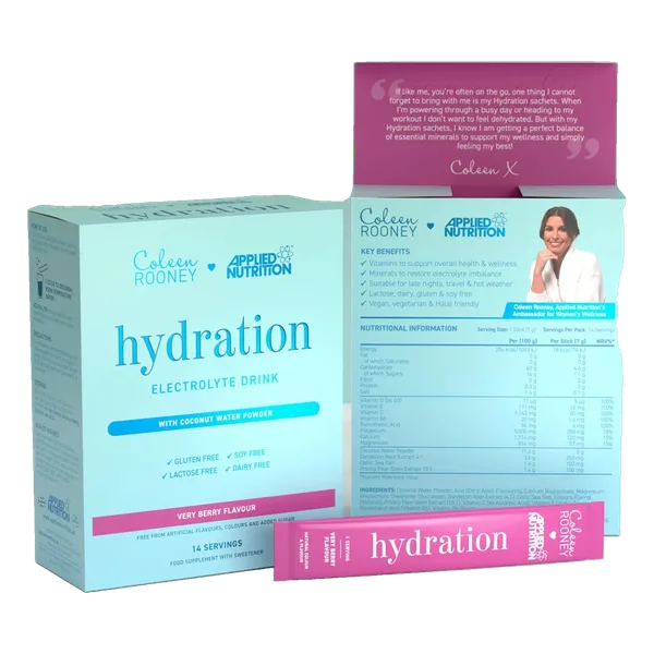 Coleen’s Hydration Powder Very