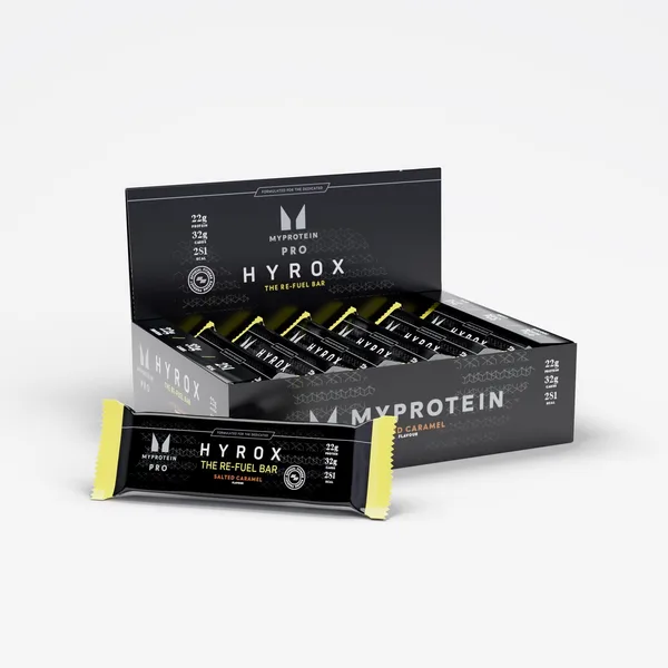 THE Re-Fuel Bar – Gesalzenes Karamell