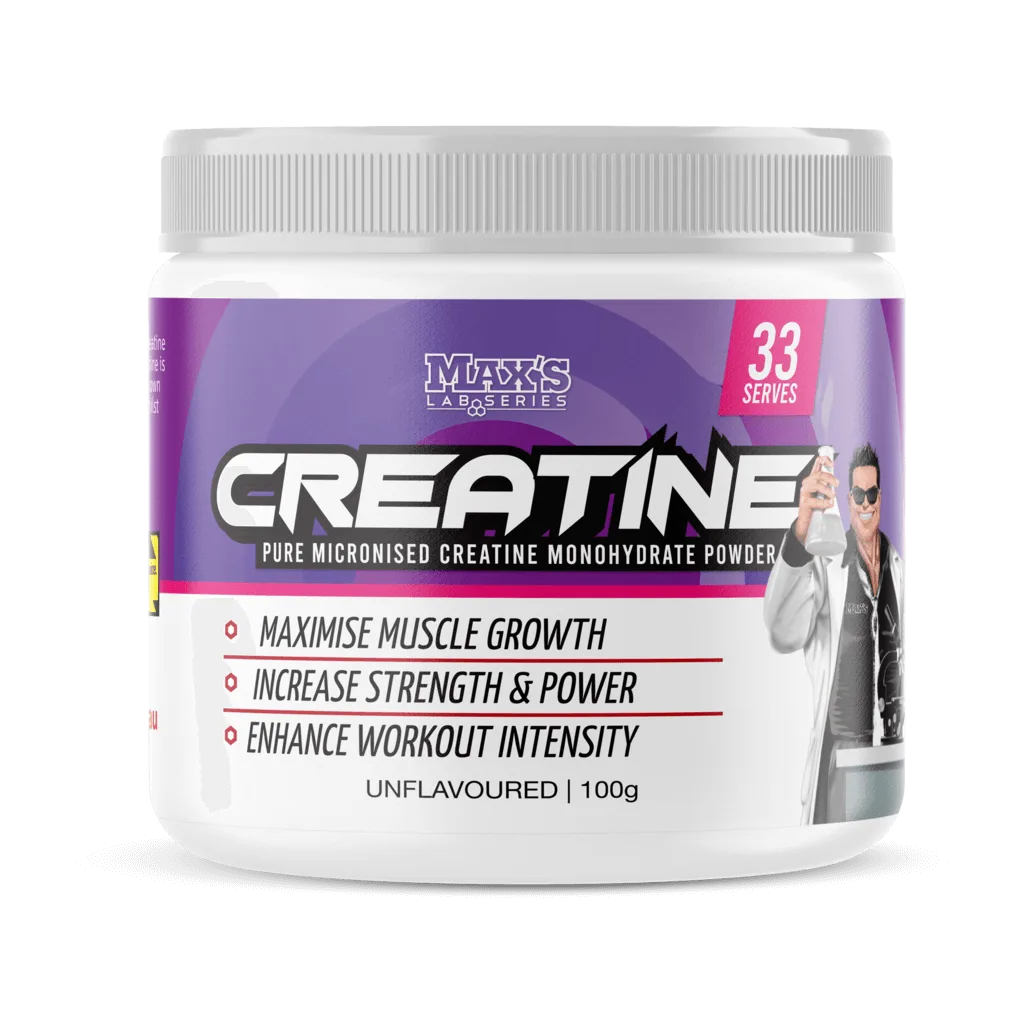 Max’s Creatine Monohydrate