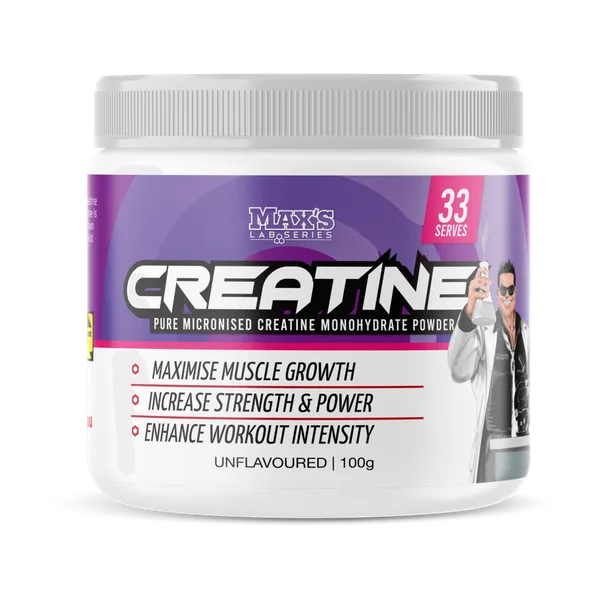 Max’s Creatine Monohydrate