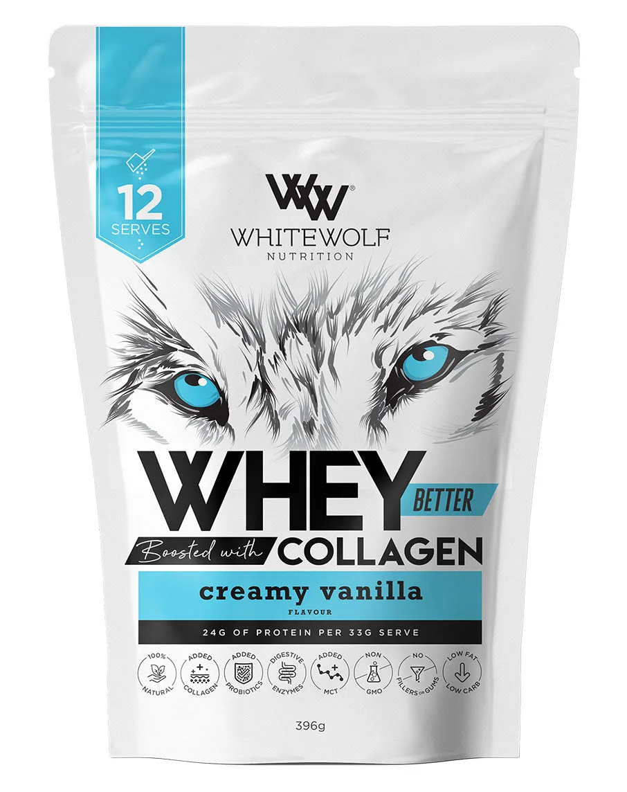 Whey Better Protein Creamy