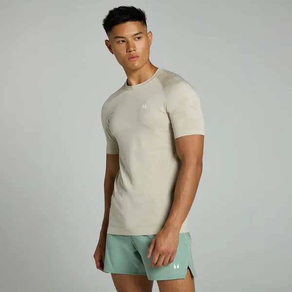 MP Tempo naadloos T-shirt voor heren Asgrijs M