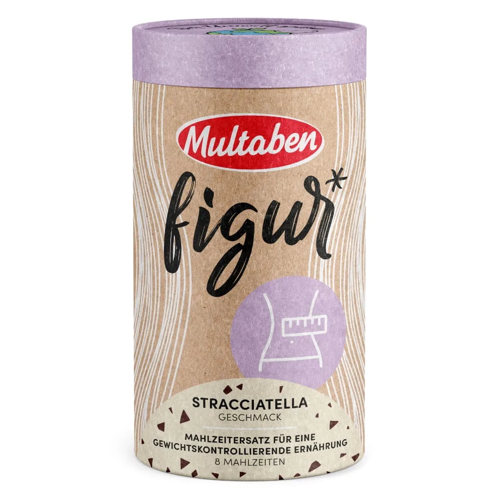 Figur Protein Shake Mahlzeitenersatz