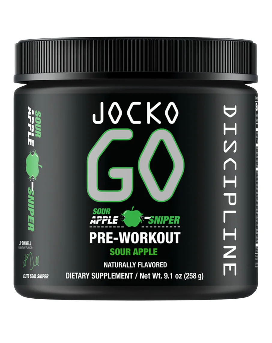 Go Pre Workout Sour
