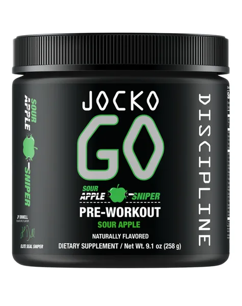 Go Pre Workout Sour