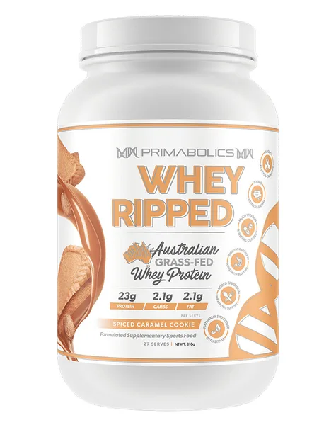 Whey Ripped Spiced