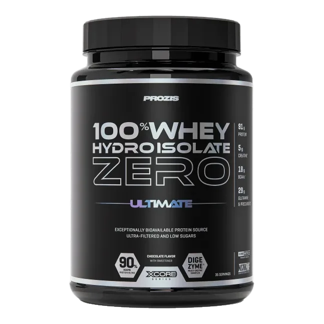 100% Whey Hydro Isolate Zero ULTIMATE SERIES