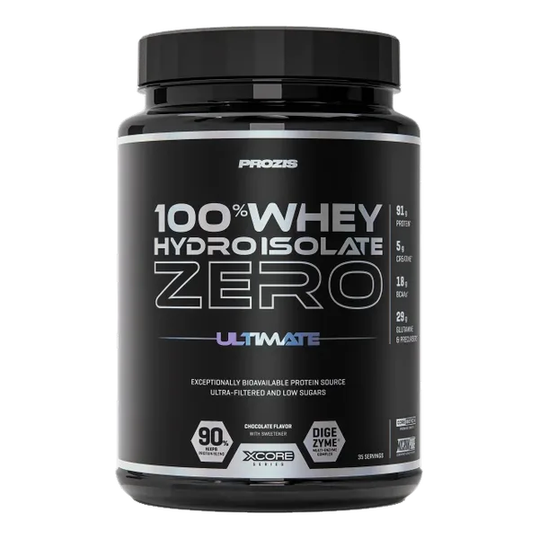 100% Whey Hydro Isolate Zero ULTIMATE SERIES