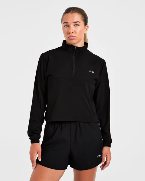 Run 1/2 Zip Jacket