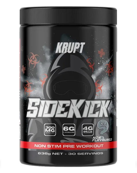 Sidekick by Krupt Non-Stim Pre-Workout