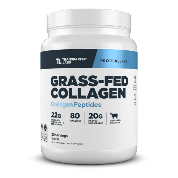 Grass-Fed Collagen Hydrolysate Powder