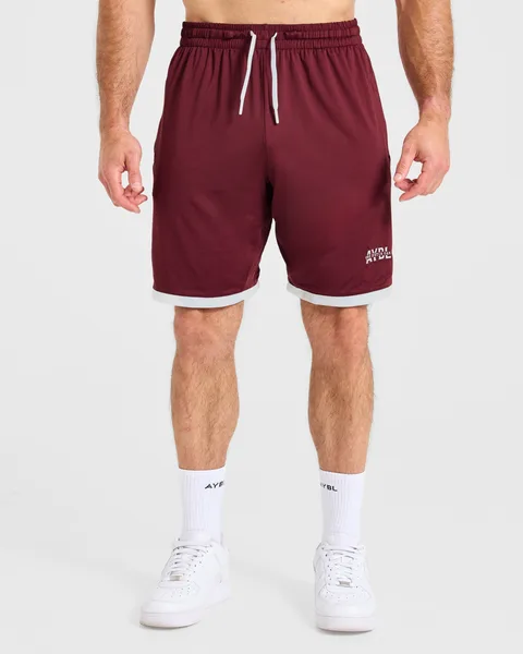 Wesley Vissers x Old School Contrast Shorts Port