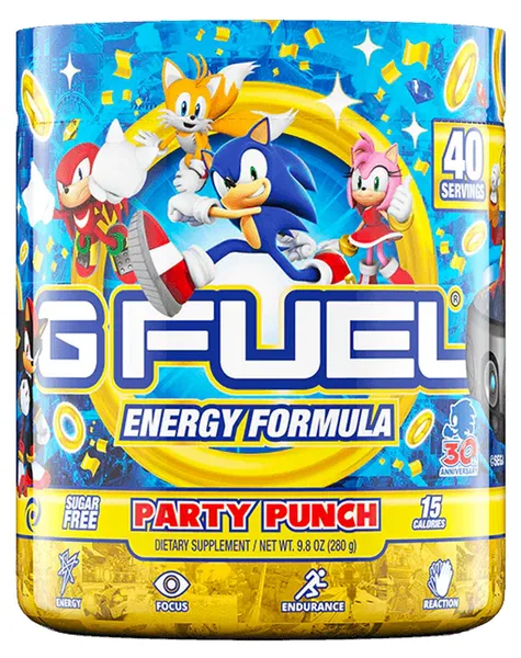 Energy Formula – Sonic Party Punch 40 Serves