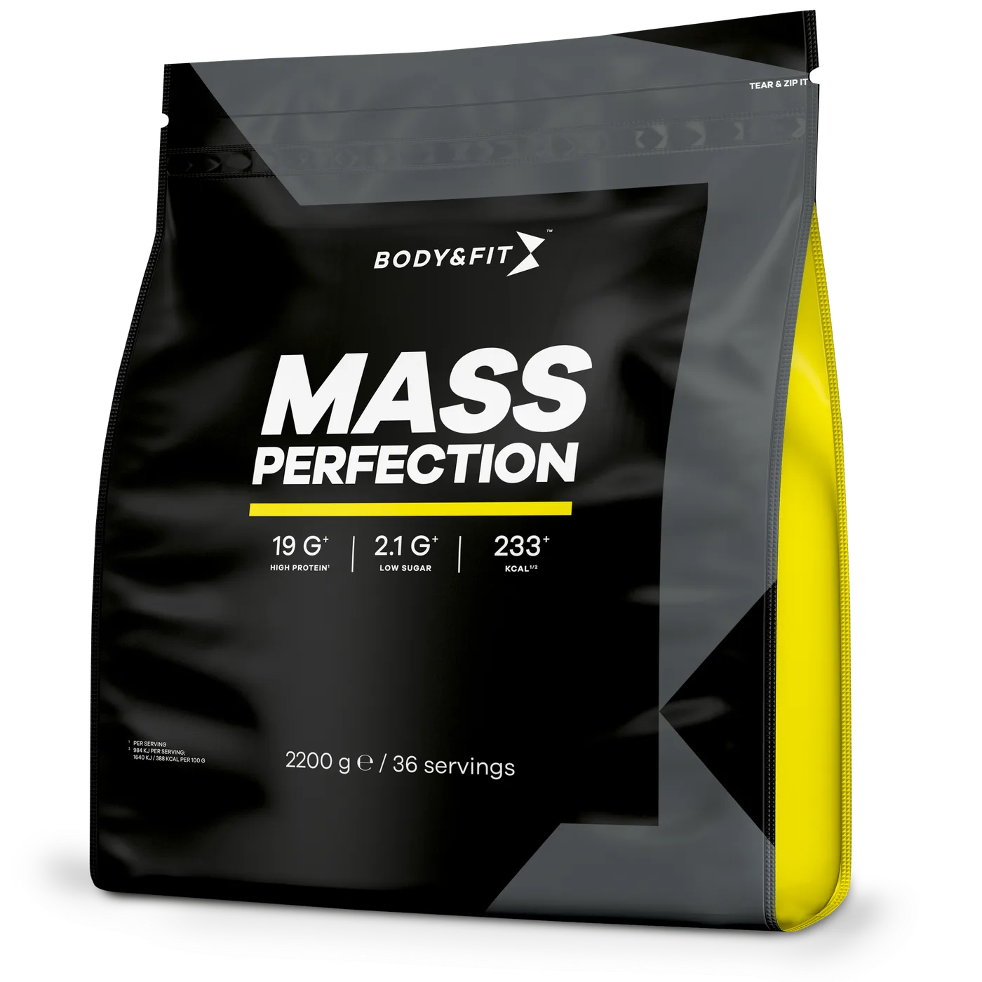 Mass Perfection Weight Gainer