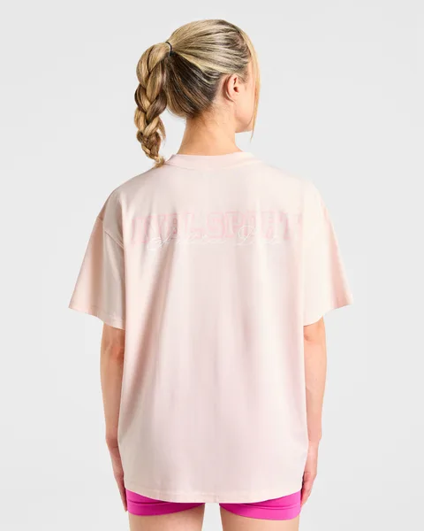 Varsity Dept. Oversized T Shirt
