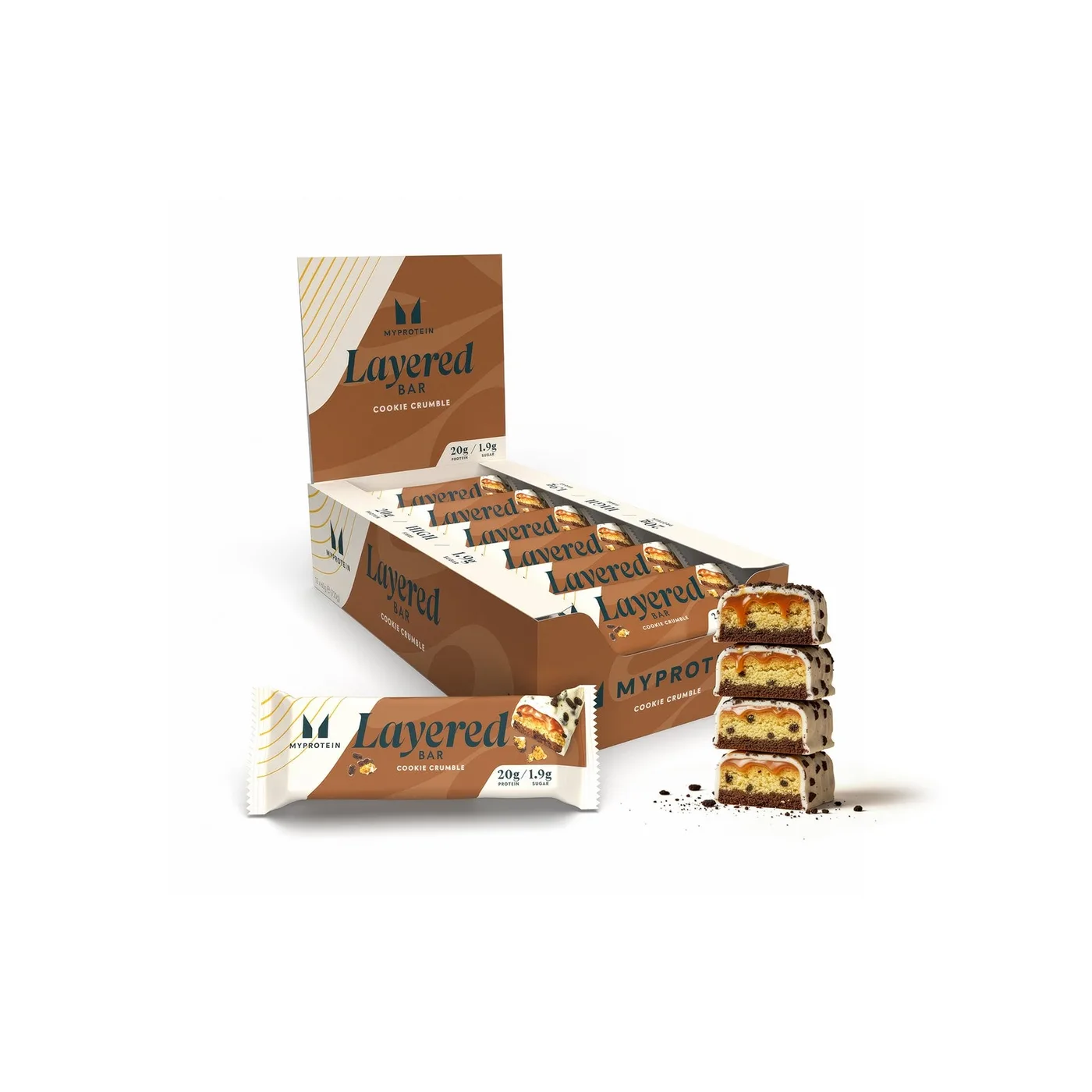 Layered Protein Bar