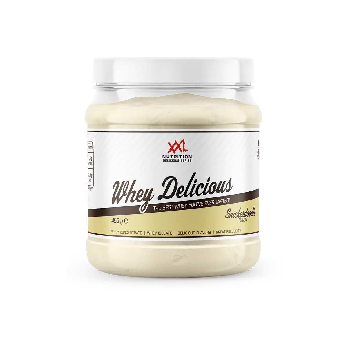 Whey Delicious SnickerDoodle