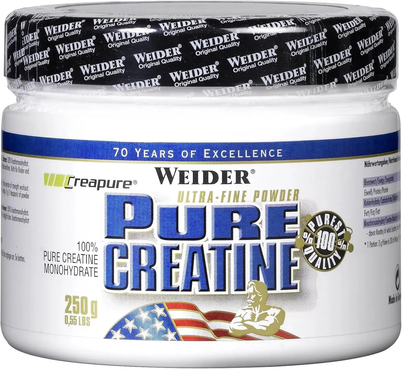 Pure Creatine Monohydrate