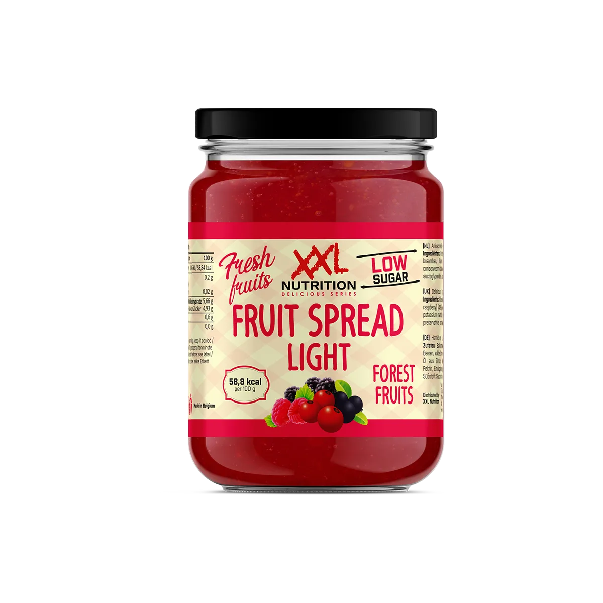Light Fruit Spread