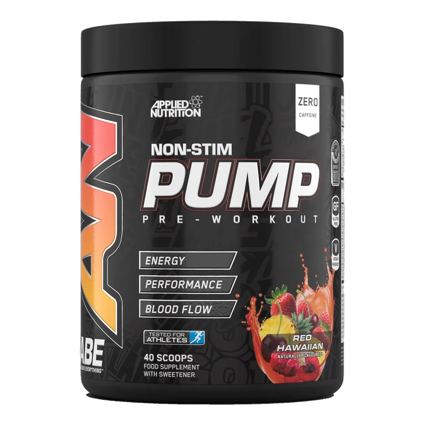 ABE Pump Zero Stim Pre-Workout – Red Hawaiian