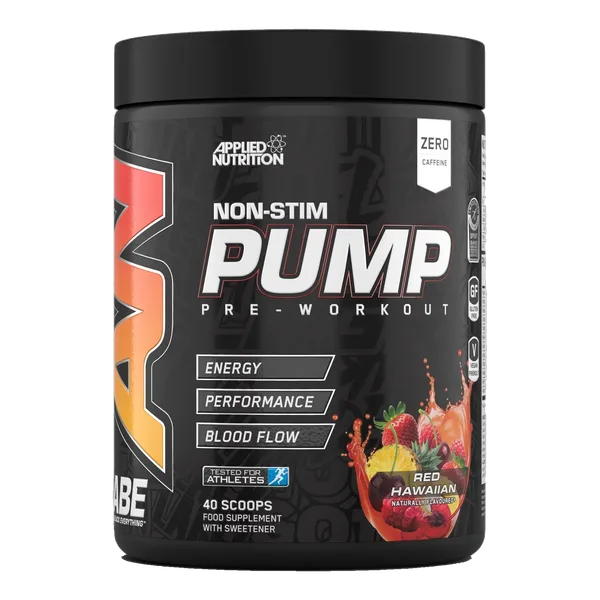 ABE Pump Zero Stim Pre-Workout – Red Hawaiian