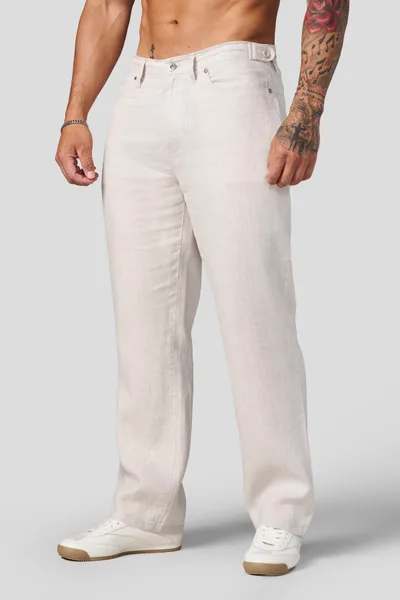6049 Linen Monaco Pants
