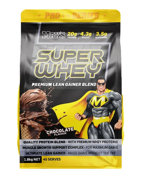Max’s Super Whey Pro Series