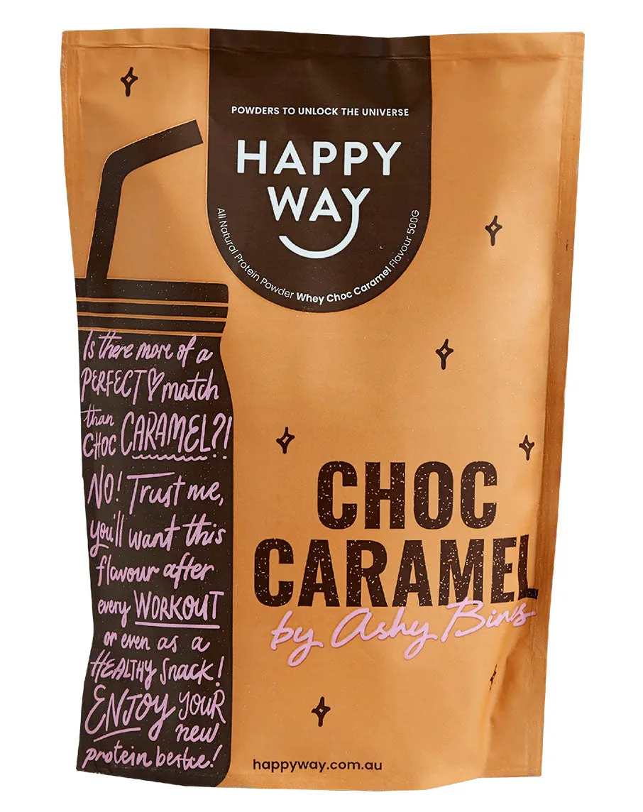 Ashy Bines Whey Protein Choc