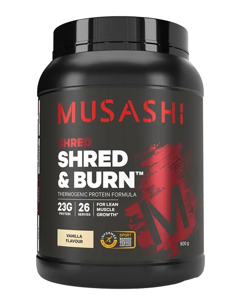 Shred & Burn Protein