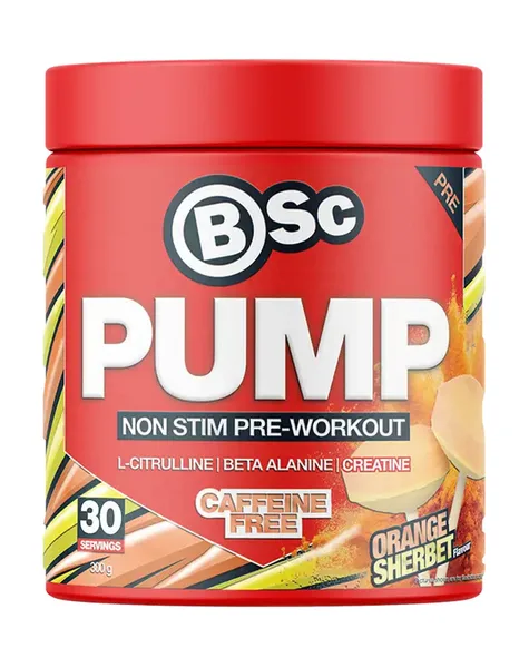 PUMP Non Stim Pre-Workout by