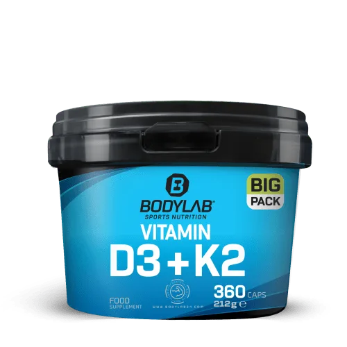 Vitamine D3+ K2