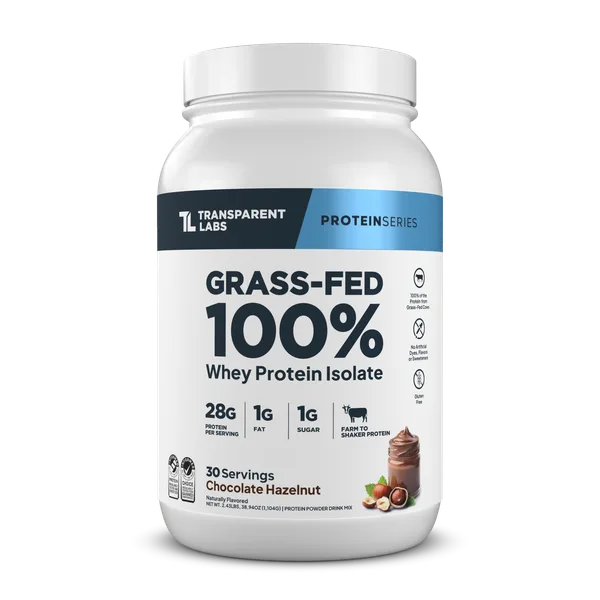Grass-Fed Whey Protein Isolate