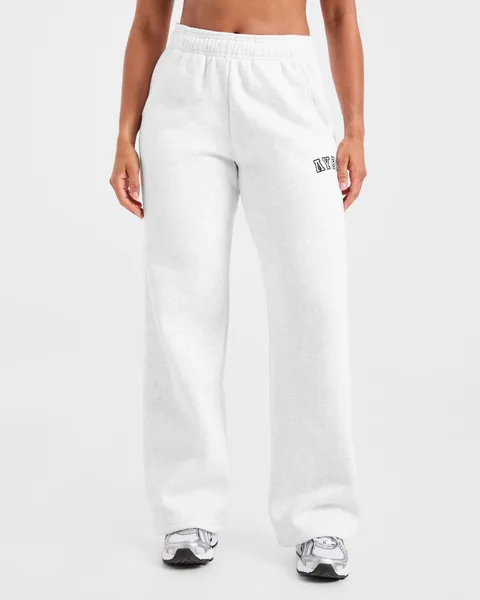 Varsity 2.0 Oversized Straight Leg Joggers – Heather