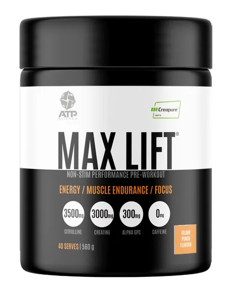 Max Lift Island Punch 40 Serves