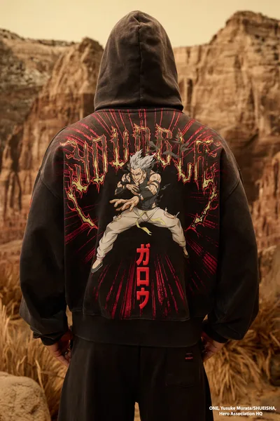 5053 – One Punch Man Hoodies