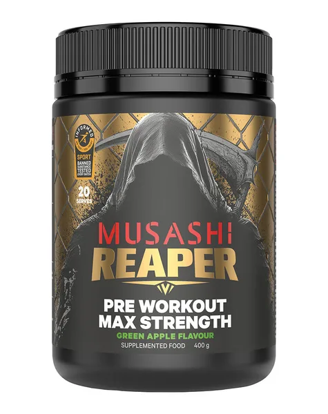 Reaper Pre Workout Max Strength Green