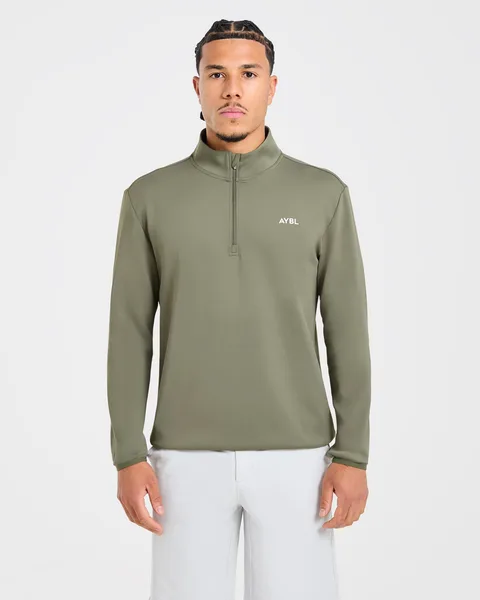 Precision 1/4 Zip Pullover Deep Sage