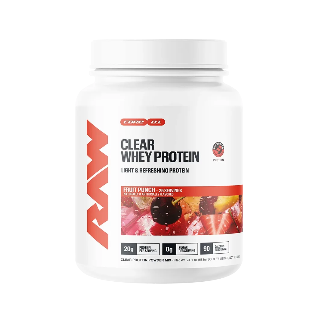 Raw Clear Whey Protein